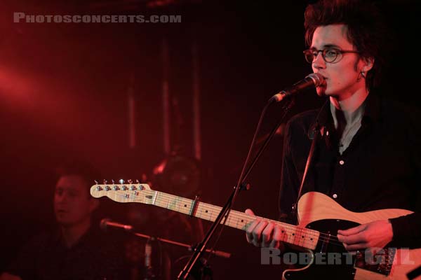 RADIO ELVIS - 2015-10-14 - PARIS - La Boule Noire - 